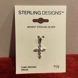 Sterling Designs Cross Pendant
